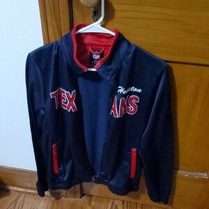 Texans Jacket - Navy and Red